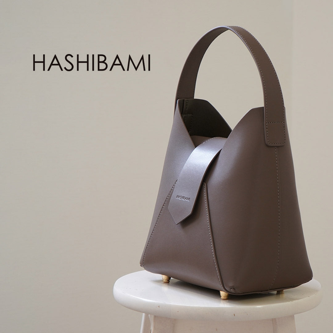 HASHIBAMI（ハシバミ） カラー別注 フェズ ワンハンドルバッグ