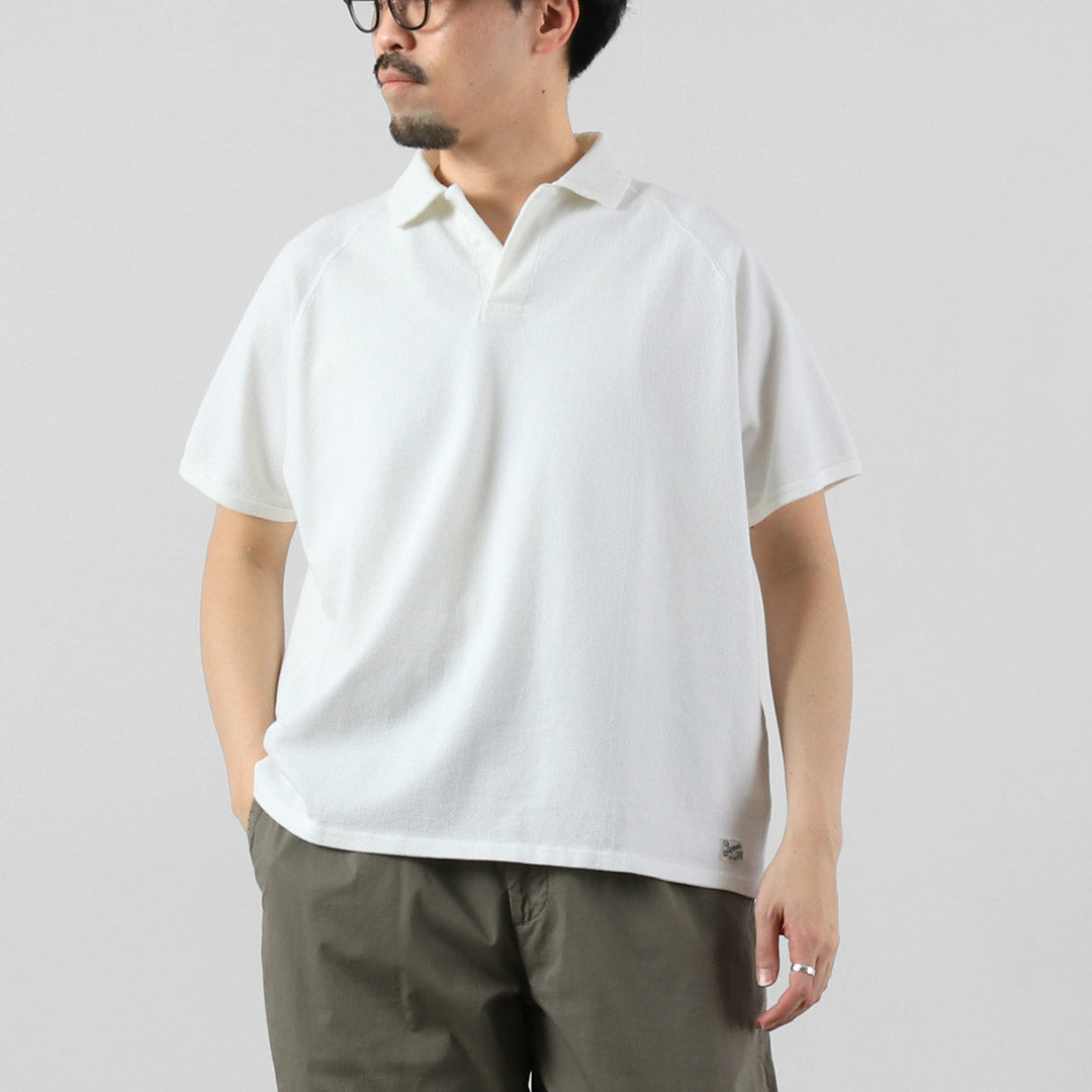KAPITAL 88 JERSEY ポロシャツ 白 サイズ2 KAPITAL 88 JERSEY ポロシャツ 白 - メルカリ