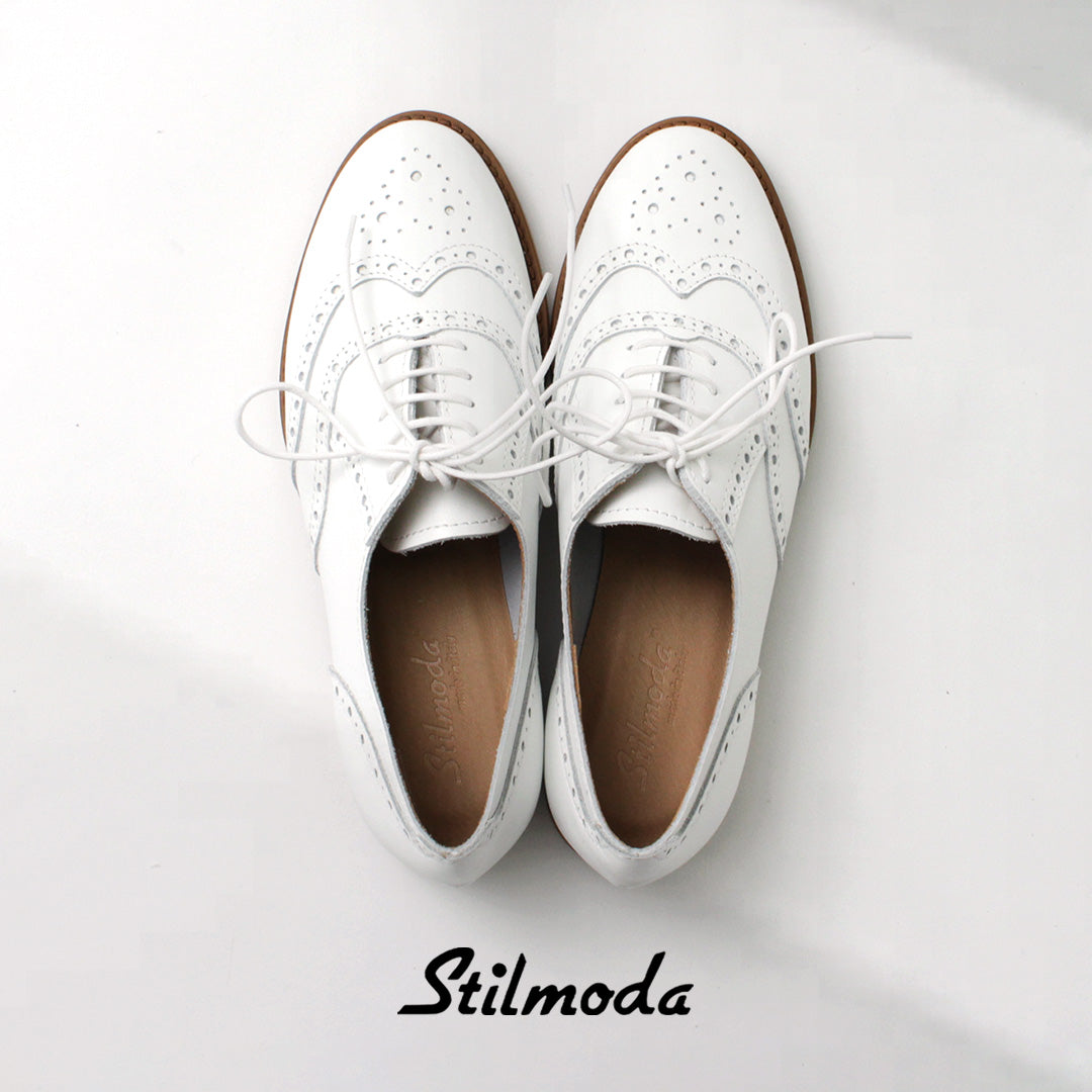 STILMODA（スティルモーダ） ブローグ レザーシューズ