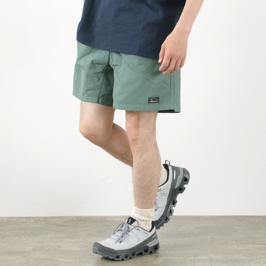 【20％OFF】GOHEMP（ゴーヘンプ） ヘンプジャムショーツ ヘンプコットン 2024年モデル【セール】