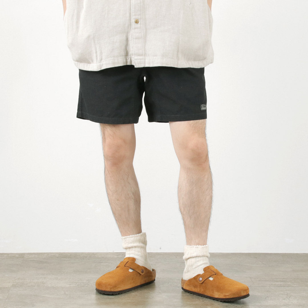 【20％OFF】GOHEMP（ゴーヘンプ） ヘンプジャムショーツ ヘンプコットン 2024年モデル【セール】