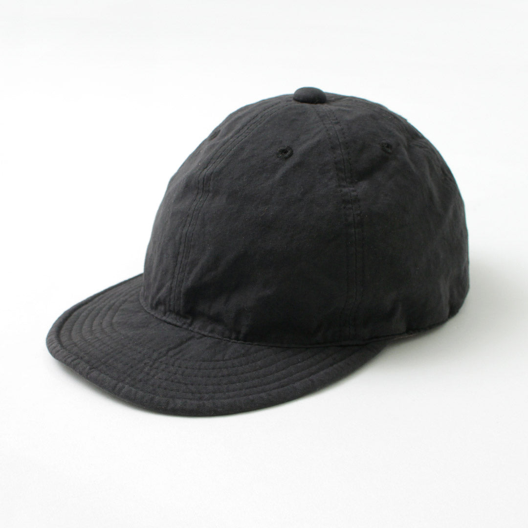 HIGHER（ハイアー） ポプリン キャップ / メンズ レディース ユニセックス 帽子 綿 コットン 日本製 POPLIN CAP