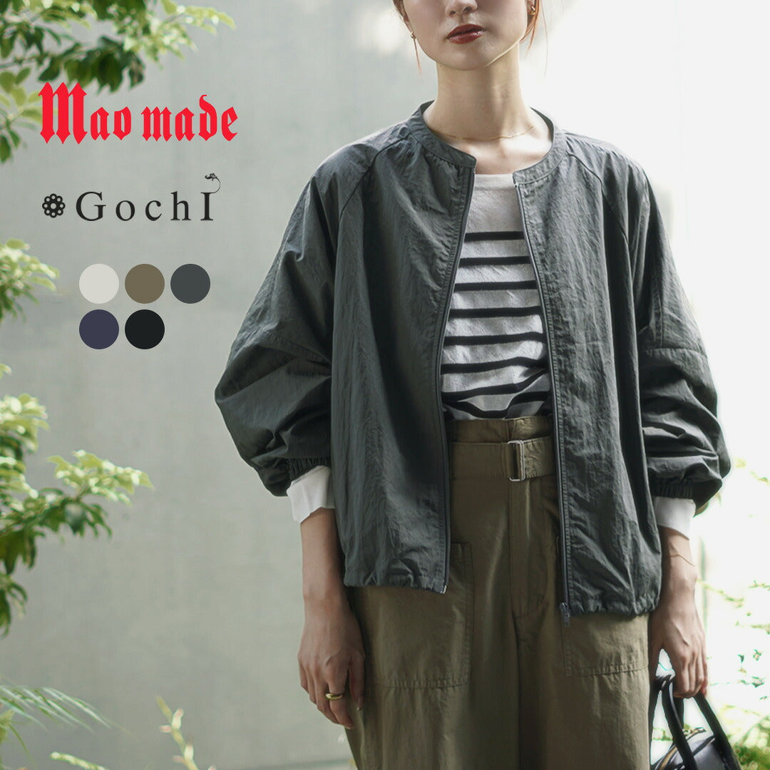 新品未使用　マオメイド　mao made ブルゾン 楽天市場】【10％OFFクーポン対象】MAO MADE（マオメイド