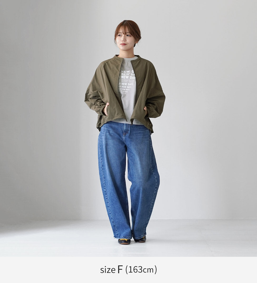 margetokyo ブルゾン Magine(マージン)】TR Stretch Double Zip Relax Fit Blouson ジップ