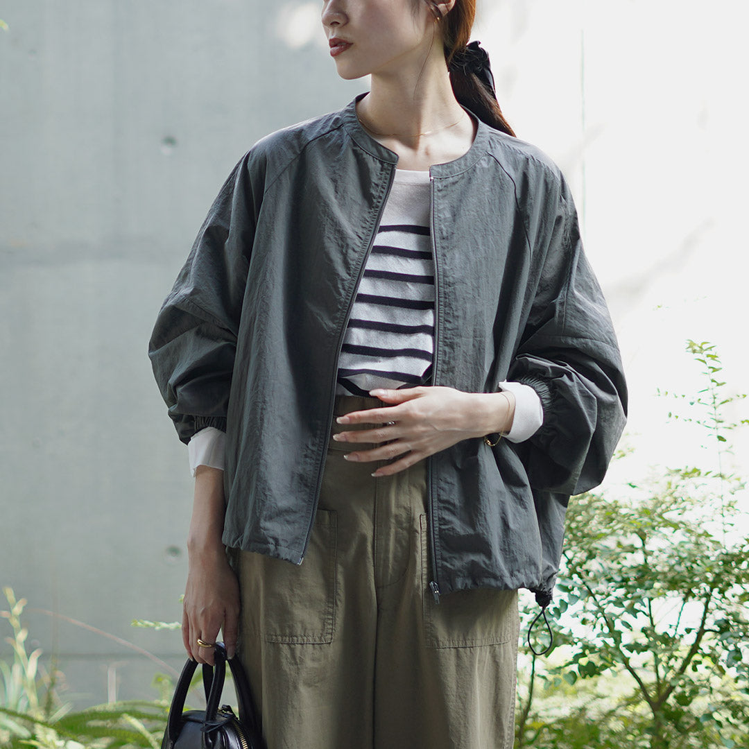 MAO MADE（マオメイド） 別注 ヴィンテージウェザー ドルマンスリーブ