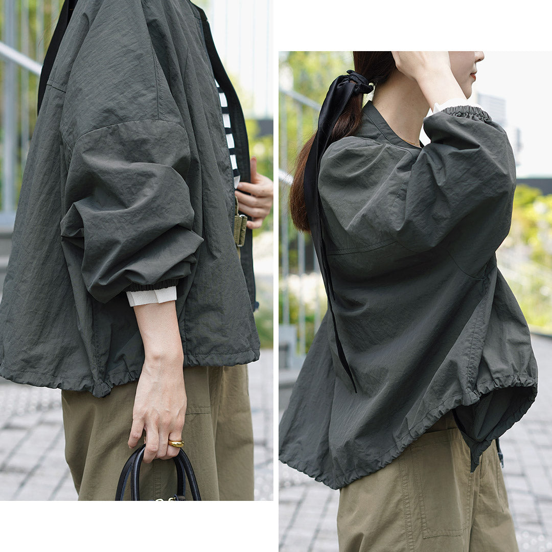 ジャパンメイド屋 Japan made屋　カーキ ブルゾン M STAFF STYLING｜THE SHOP YOHJI YAMAMOTO