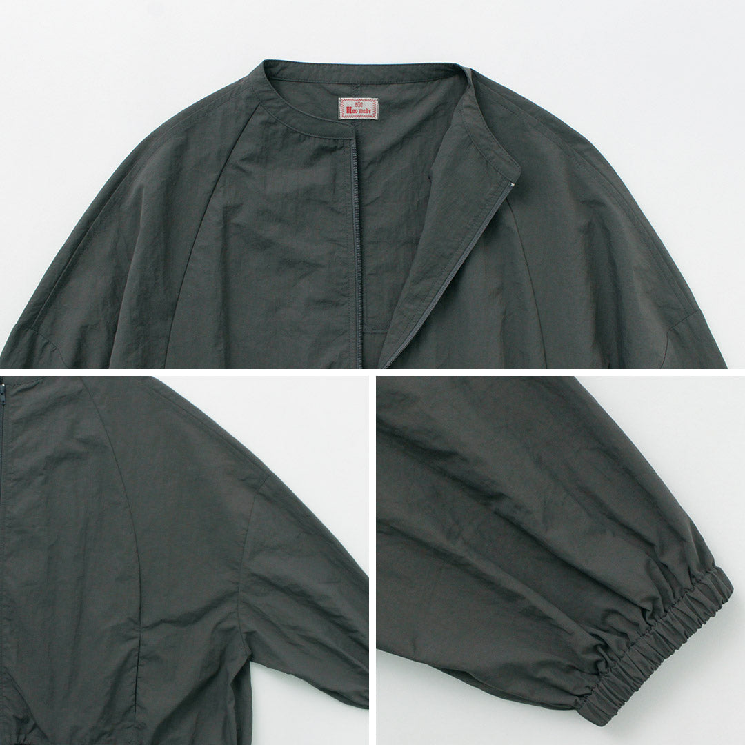 【20％OFF】MAO MADE（マオメイド） 別注 ヴィンテージウェザー ドルマンスリーブ ジャケット 2025年モデル