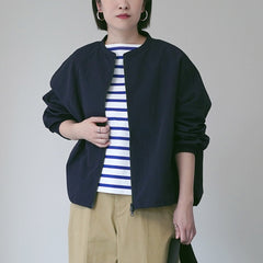 navy / F