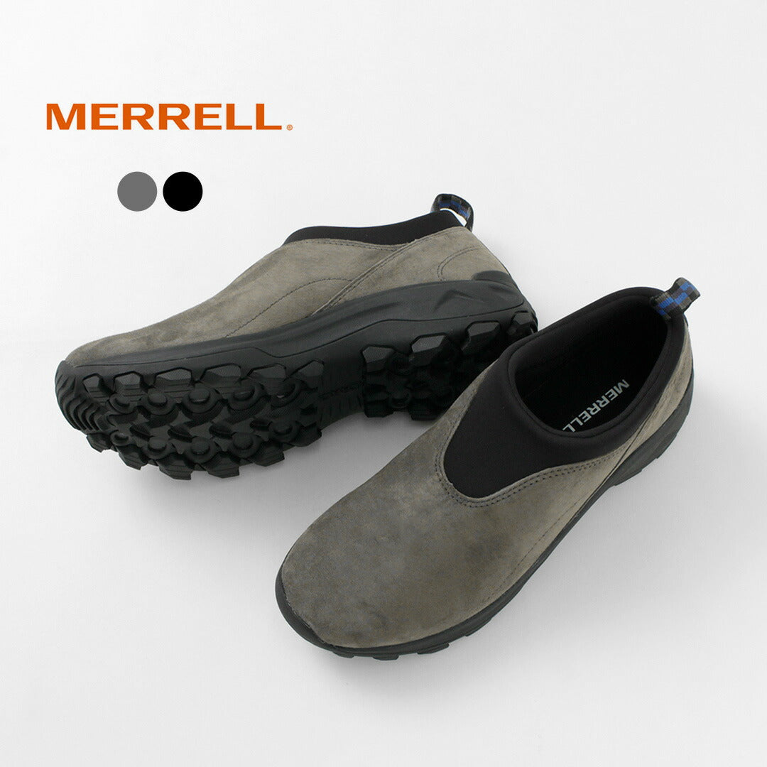 MERRELL（メレル） ウィンターモック3 / メンズ シューズ スリッポン 靴 スエードレザー 撥水 カジュアル アウトドア WINTER MOC 3