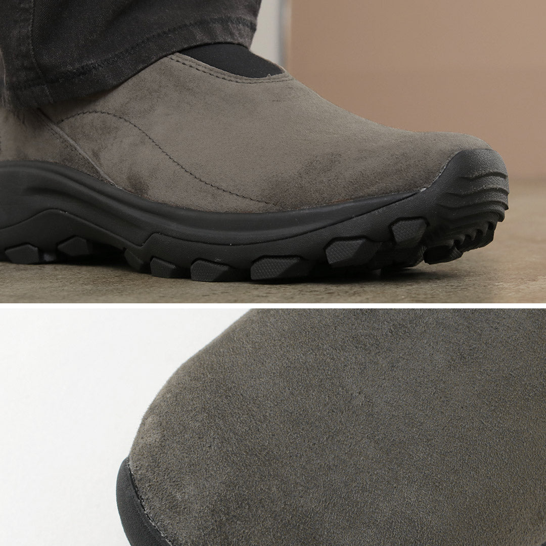 MERRELL（メレル） ウィンターモック3 / メンズ シューズ スリッポン 靴 スエードレザー 撥水 カジュアル アウトドア WINTER MOC 3