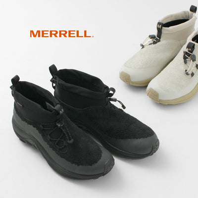 MERRELL（メレル） ジャングルモック EVO ウィンター ミッドカット / メンズ 撥水 防水 靴 シューズ  ブーツ スエード アウトドア JUNGLE MOC EVO WINTER MID WATERPROOF