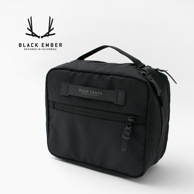 BLACK EMBER（ブラックエンバー） ボーディングキット ミニ / トラベルポーチ 旅行 バッグインバッグ ナイロン DEX BORDING KIT MINI