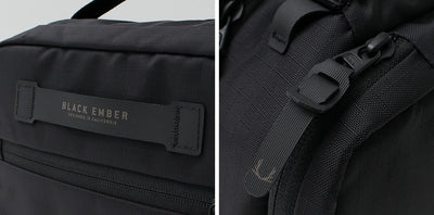 BLACK EMBER（ブラックエンバー） ボーディングキット ミニ / トラベルポーチ 旅行 バッグインバッグ ナイロン DEX BORDING KIT MINI