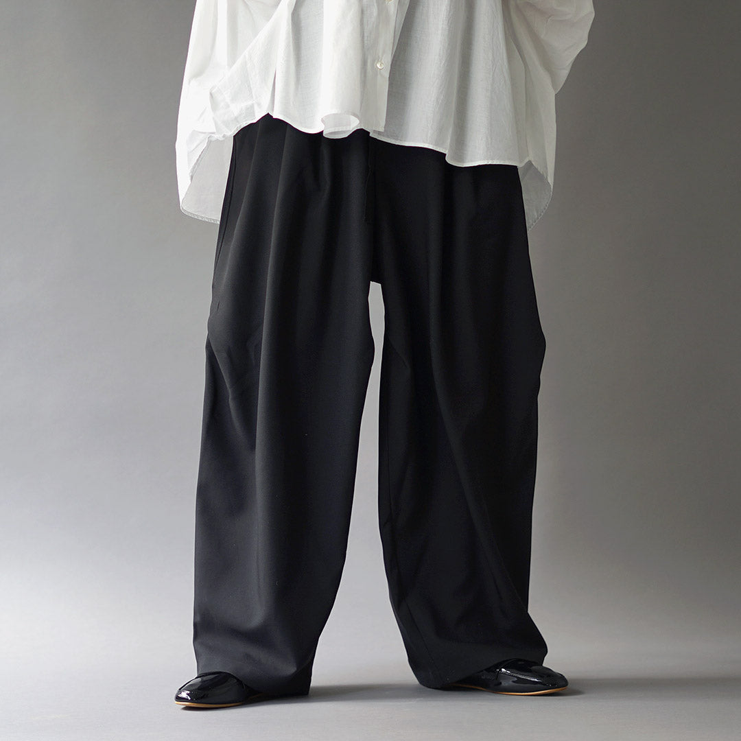 mizuiro ind（ミズイロインド） ワイド カーゴ パンツ / レディース