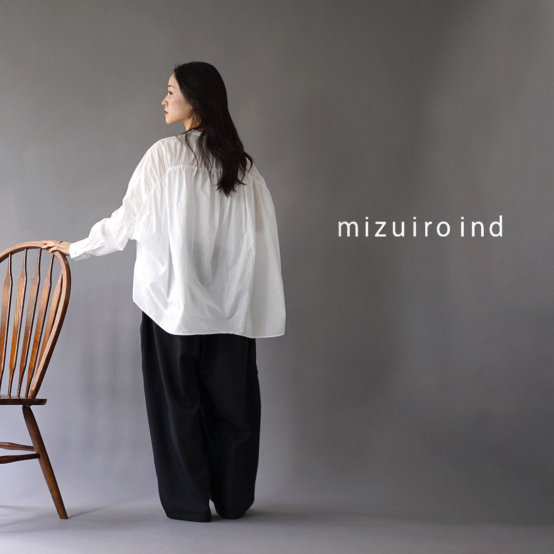 mizuiro ind（ミズイロインド） ワイド カーゴ パンツ / レディース