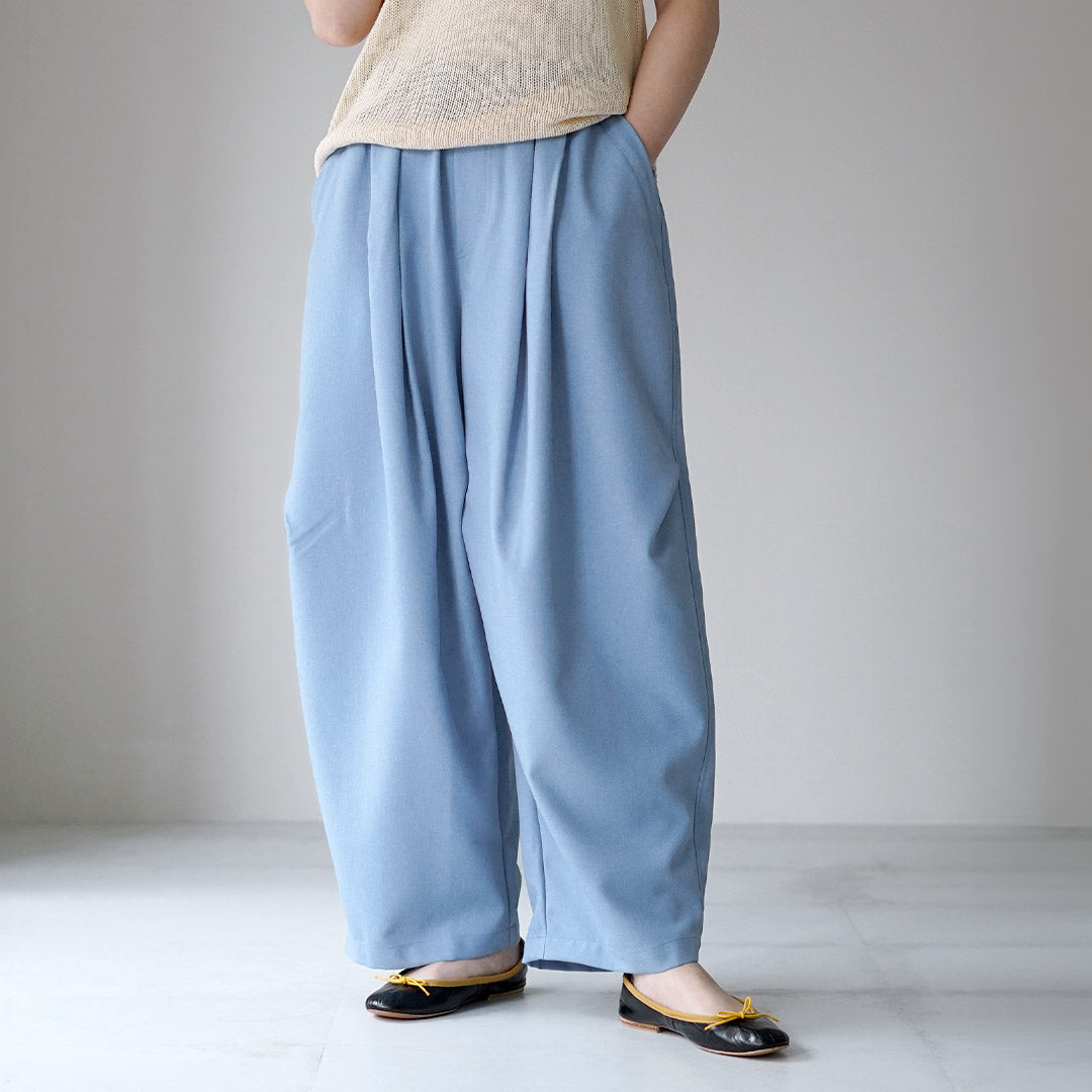 mizuiro ind（ミズイロインド） ワイド カーゴ パンツ 日本製