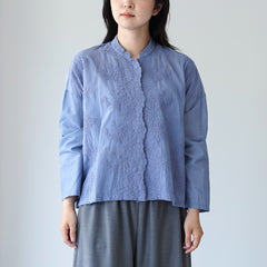 blue / F