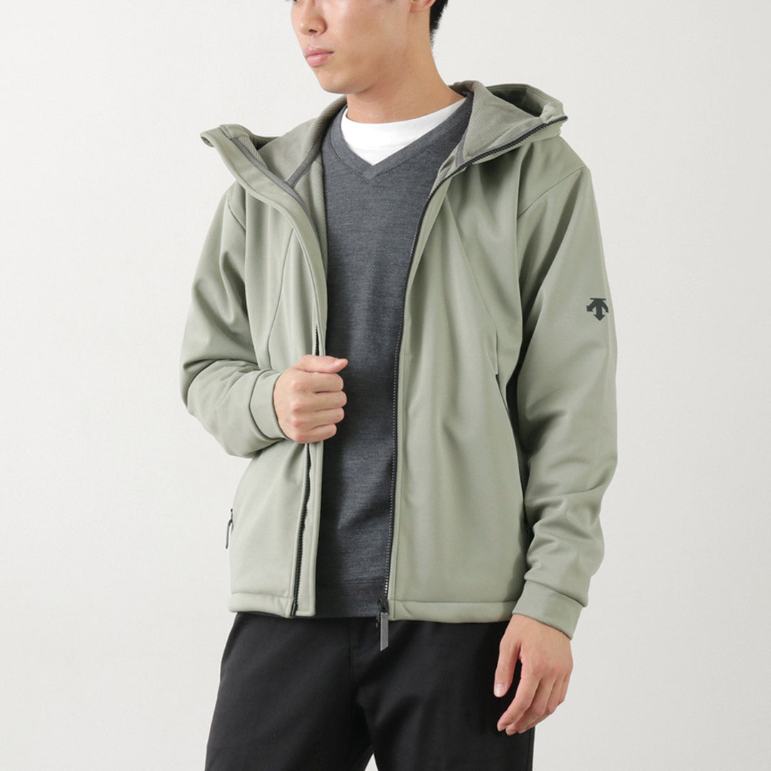 DESCENTE ALLTERRAIN81（デサント / オルテライン81） テック ソフトジャケット / トップス 長袖 ソフトシェル メンズ 撥水 伸縮 防風 アウトドア TECH SOFT JACKET