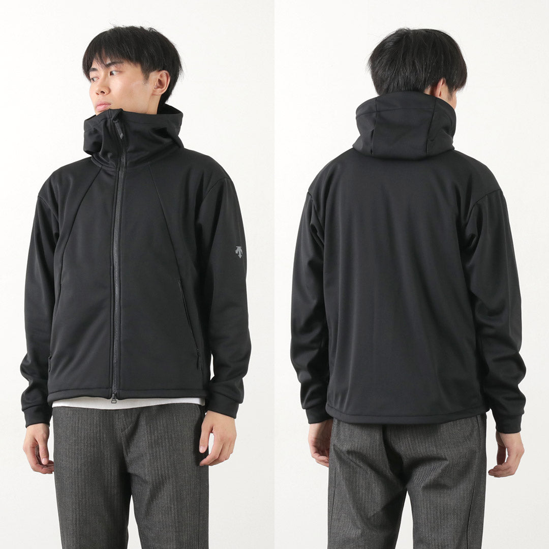 DESCENTE ALLTERRAIN81（デサント / オルテライン81） テック ソフトジャケット / トップス 長袖 ソフトシェル メンズ 撥水 伸縮 防風 アウトドア TECH SOFT JACKET