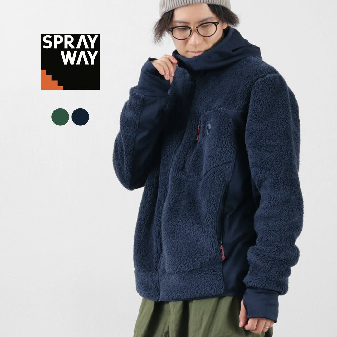 【30％OFF】SPRAY WAY（スプレイウェイ） コーラン サーマル エム ジャケット