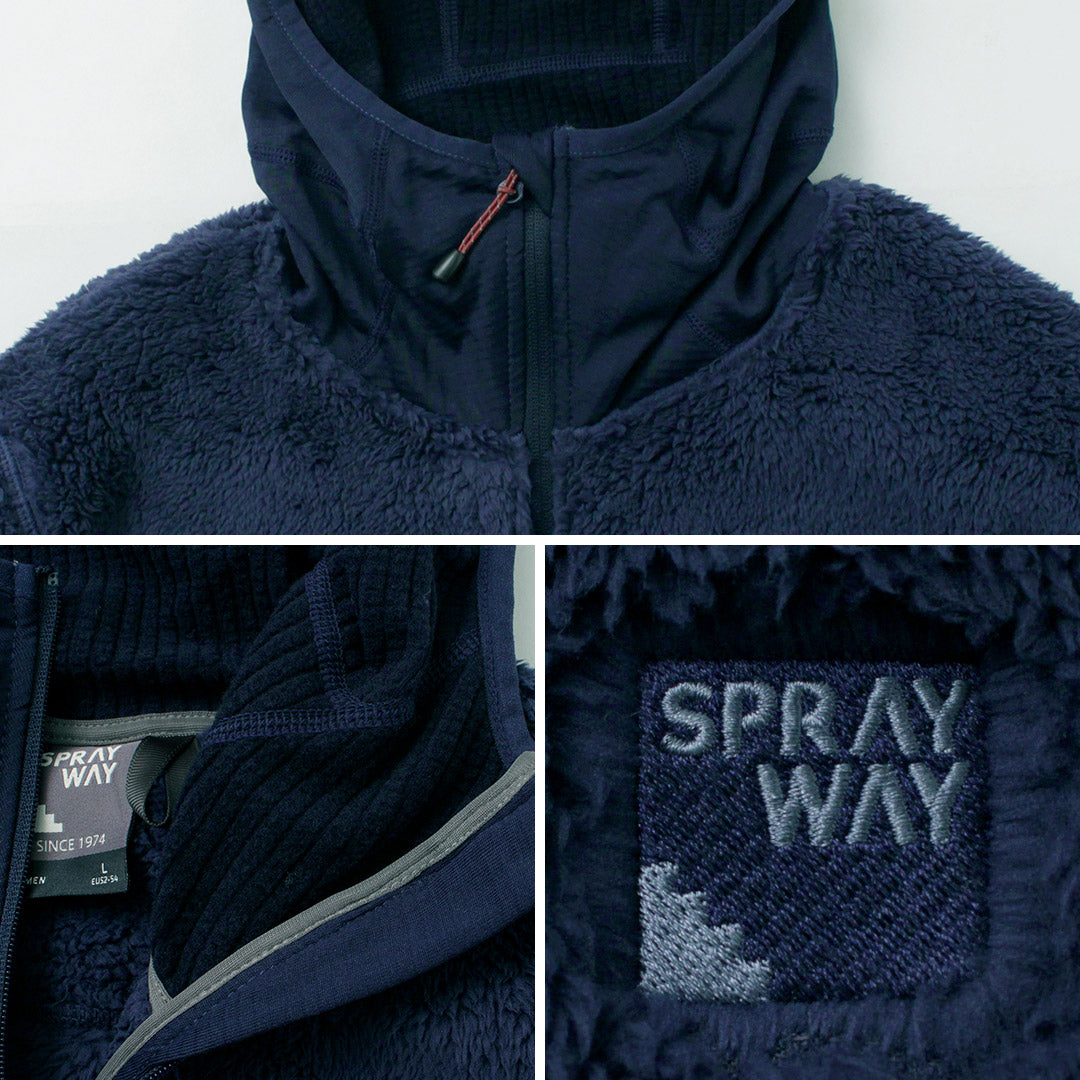 【30％OFF】SPRAY WAY（スプレイウェイ） コーラン サーマル エム ジャケット