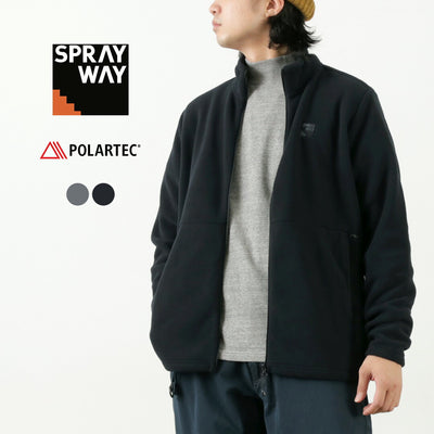 SPRAY WAY（スプレイウェイ） キャリバー ジャケット / アウター ミッドレイヤー フリース ポーラテック メンズ CALVER JACKET