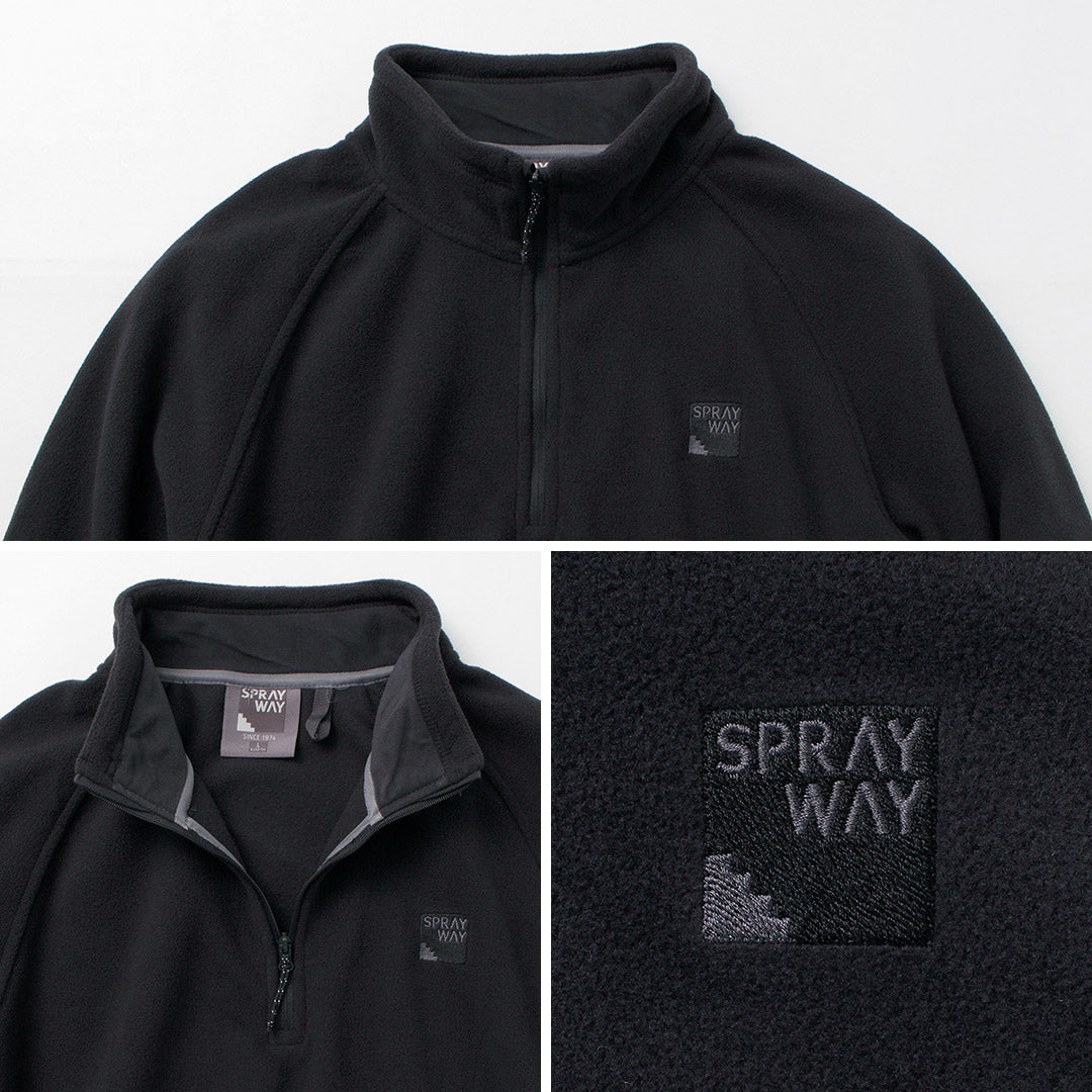 SPRAY WAY（スプレイウェイ） サンティアゴ ハーフ ジップ