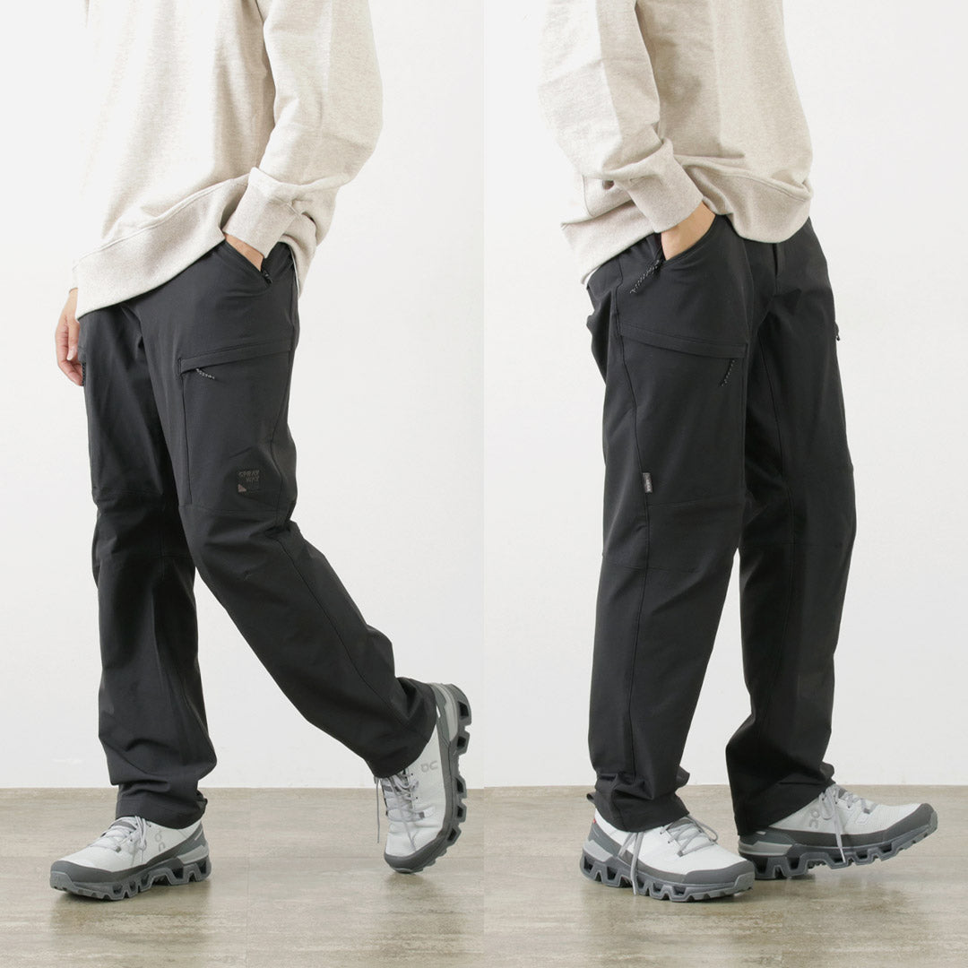 SPRAY WAY（スプレイウェイ） コンパス ヴェルサ パンツ / 防風 防水 伸縮 アウトドア トレッキング メンズ COMPASS VERSA PANTS