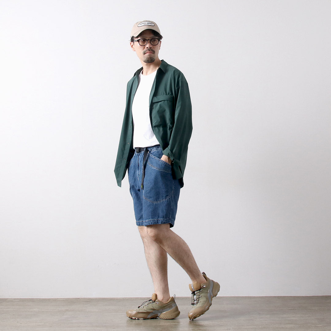GOHEMP（ゴーヘンプ） トラベラーイージーショーツ ユーズドウォッシュ