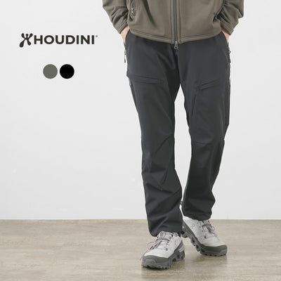 【20％OFF】HOUDINI（フディーニ/フーディニ） MS モーショントップパンツ / メンズ ボトムス ソフトシェル ズボン 伸縮 防風 透湿 撥水 アウトドア MS Motion Top Pants【セール】