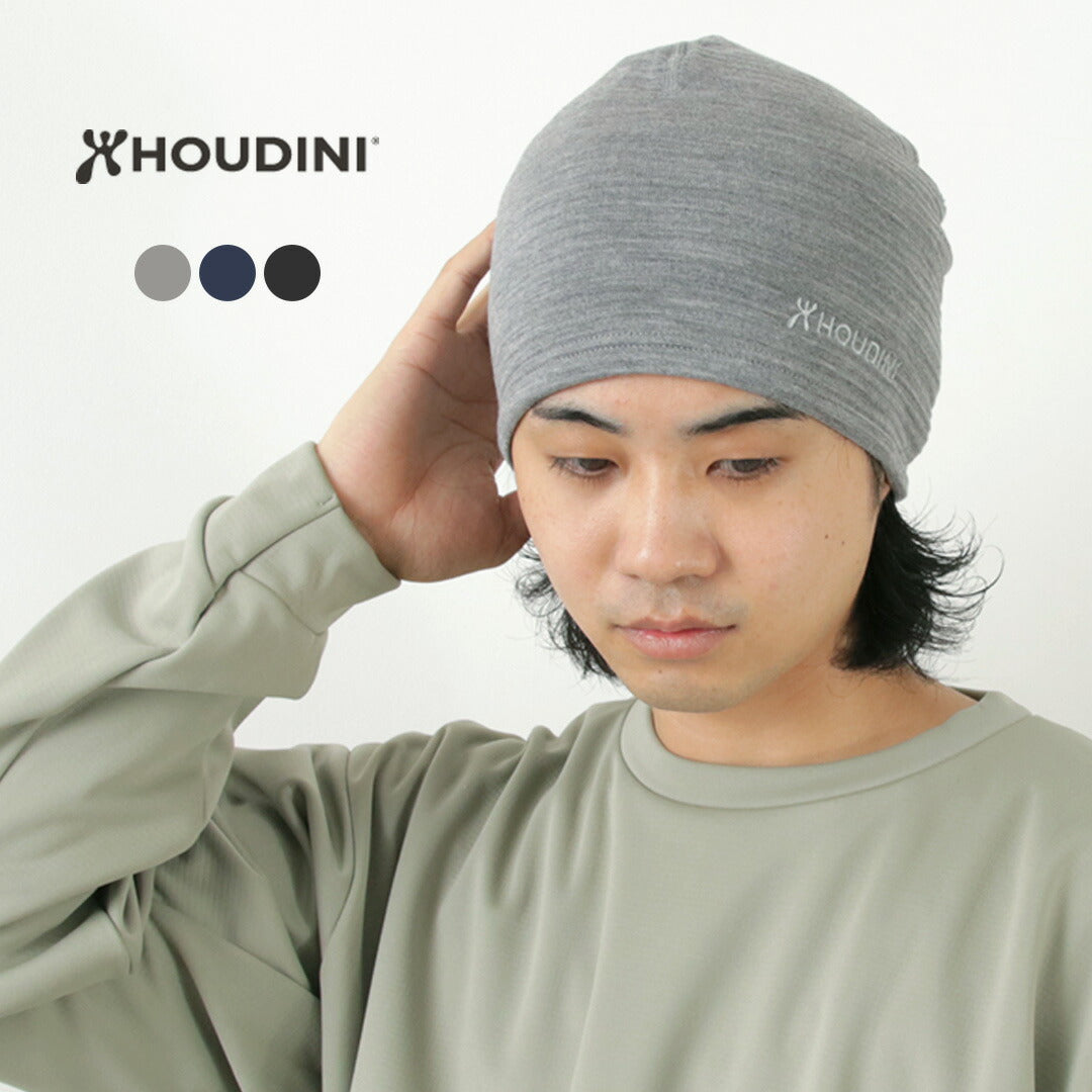 HOUDINI (フディーニ/フーディニ） デソリ サーマルハット / アウトドア 帽子 ニット帽 ビーニー メンズ レディース