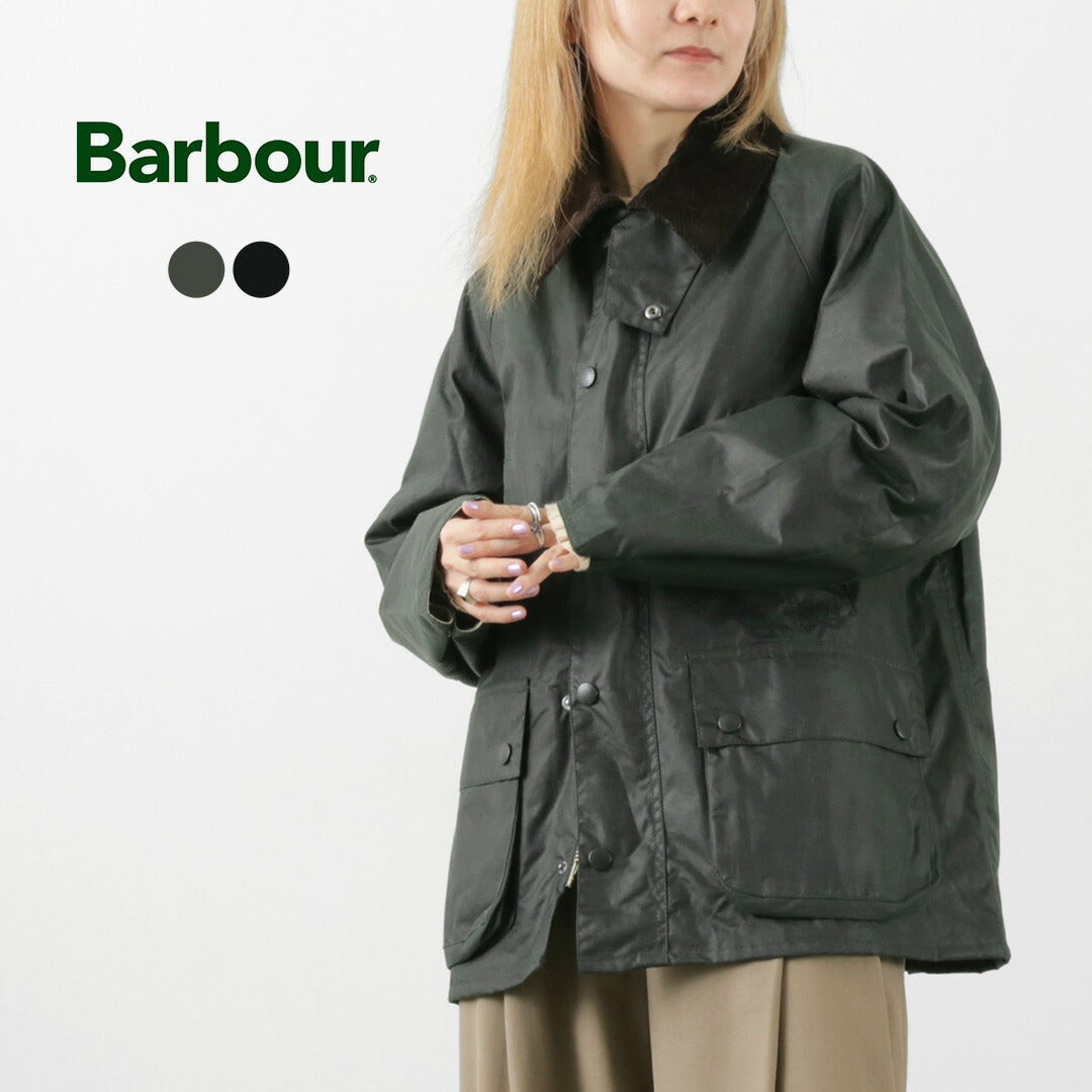 BARBOUR（バブアー） オーバーサイズ ビデイル ワックスジャケット ...