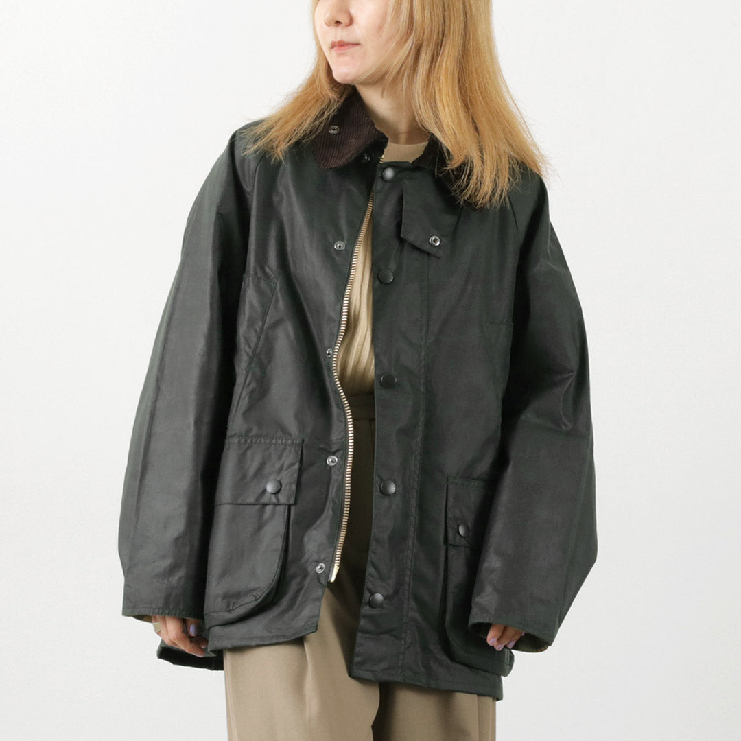 BARBOUR（バブアー） オーバーサイズ ビデイル ワックスジャケット