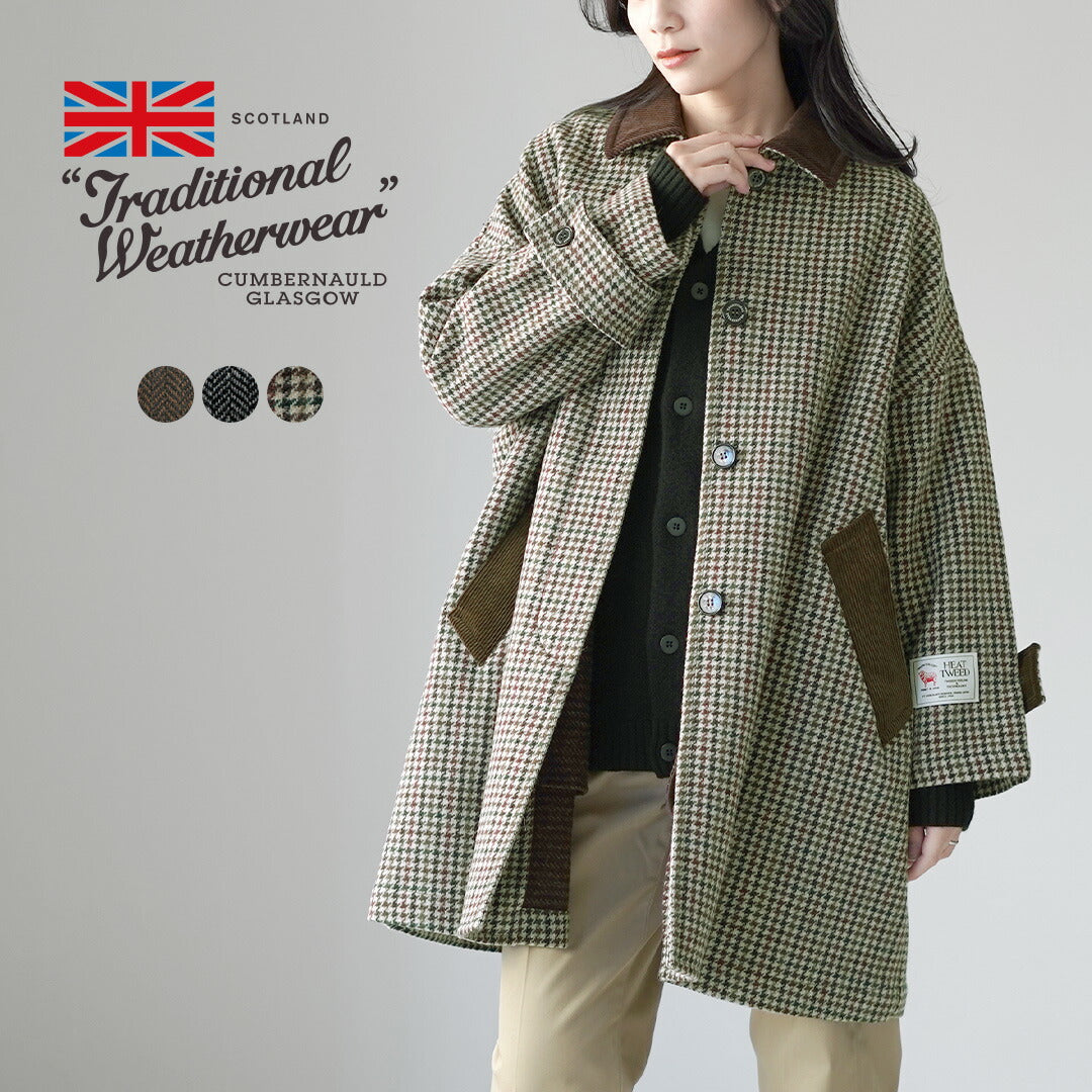 Traditional Weatherwear ヒートツィードコート　34 TRADITIONAL WEATHERWEAR（トラディショナル ウェザーウェア） MALTON