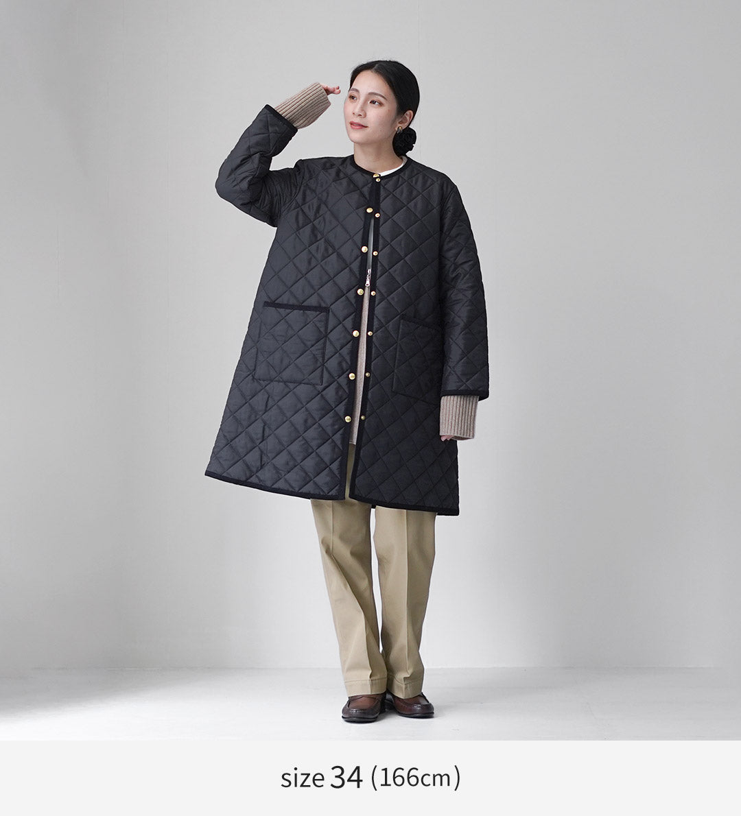 23年製✨トラディショナルウェザー ３２ キルティングコート ARKLEY Traditional Weatherwear (トラディショナルウェザーウェア