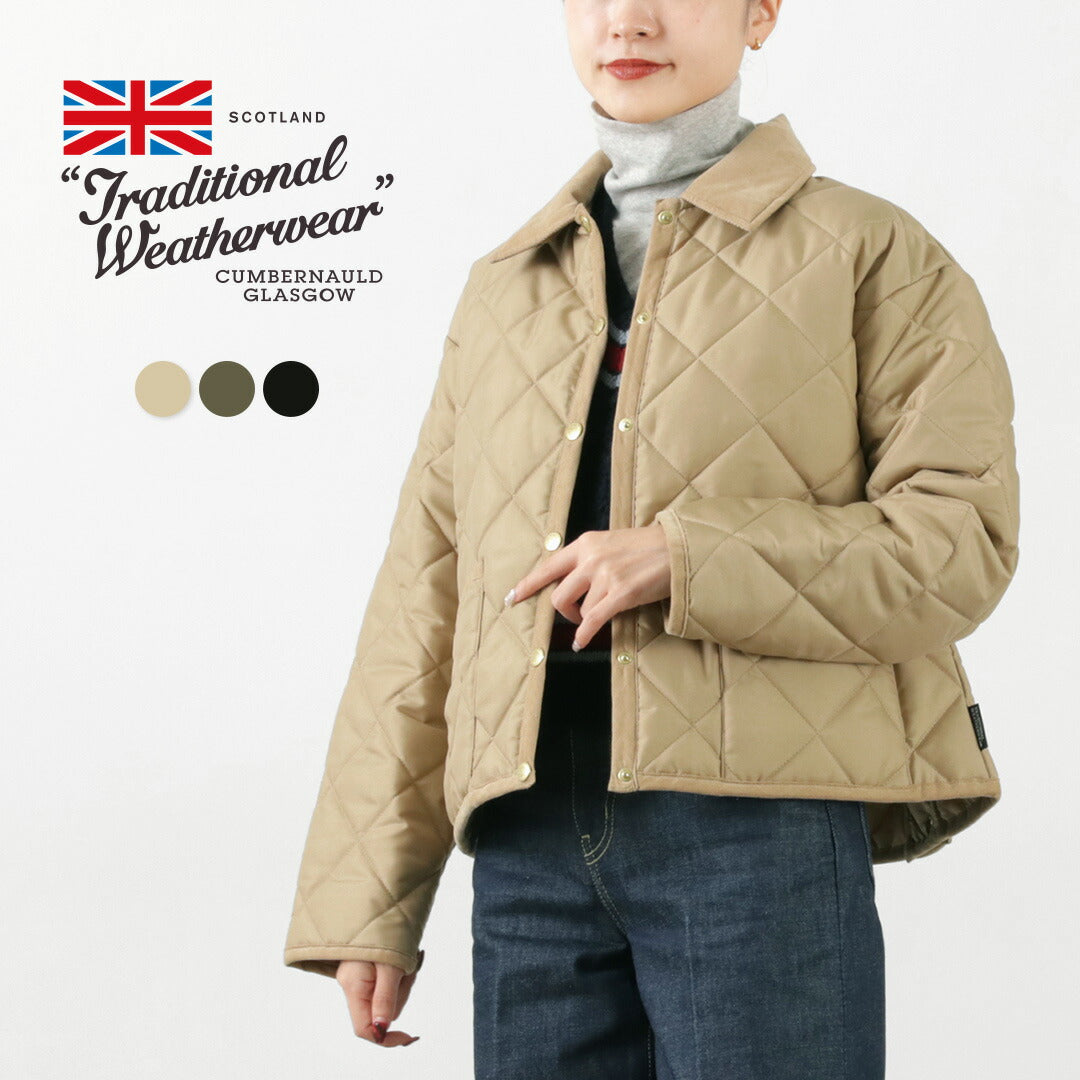 【20％OFF】TRADITIONAL WEATHERWEAR（トラディショナル ウェザーウェア） ウェーバリー ショート キルティングジャケット 2024年モデル【セール】