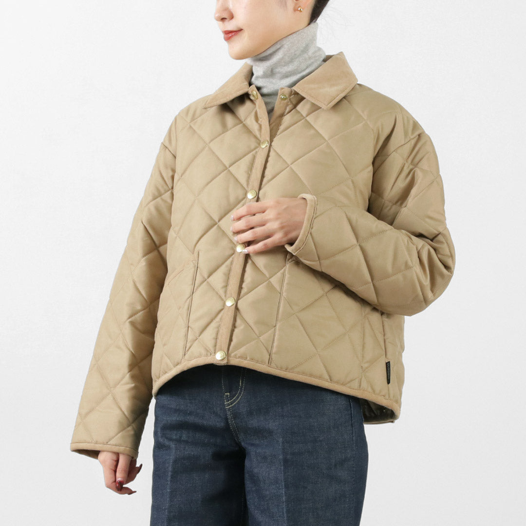【20％OFF】TRADITIONAL WEATHERWEAR（トラディショナル ウェザーウェア） ウェーバリー ショート キルティングジャケット 2024年モデル【セール】