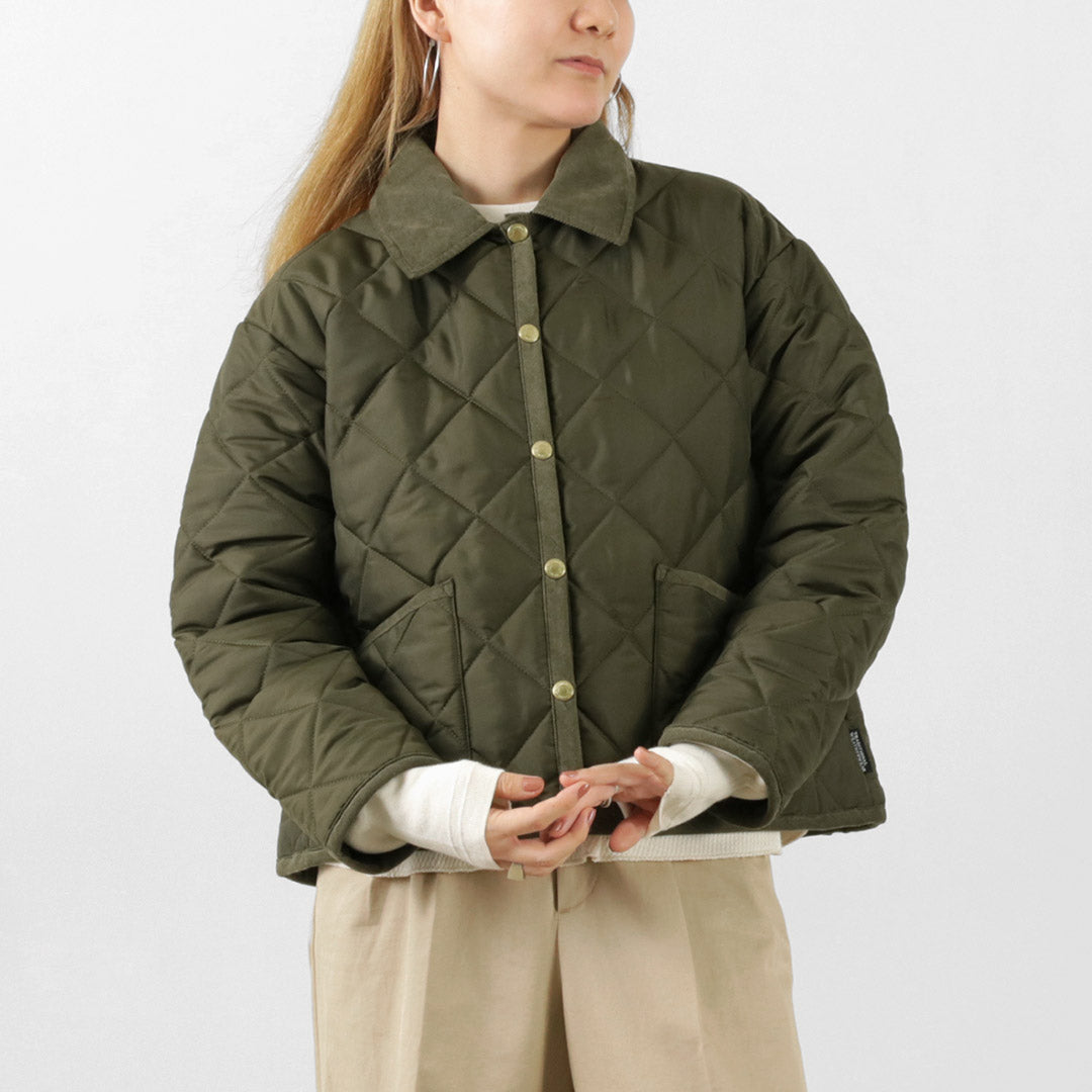 TRADITIONAL WEATHERWEAR（トラディショナル ウェザーウェア） ウェーバリー ショート キルティングジャケット｜ROCOCO  ONLINE STORE