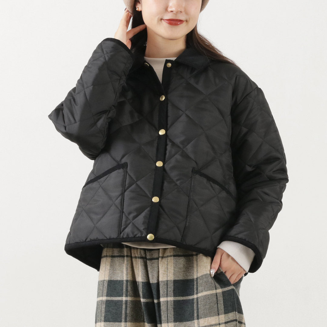 TRADITIONAL WEATHERWEAR（トラディショナル ウェザーウェア） ウェーバリー ショート キルティングジャケット｜ROCOCO  ONLINE STORE