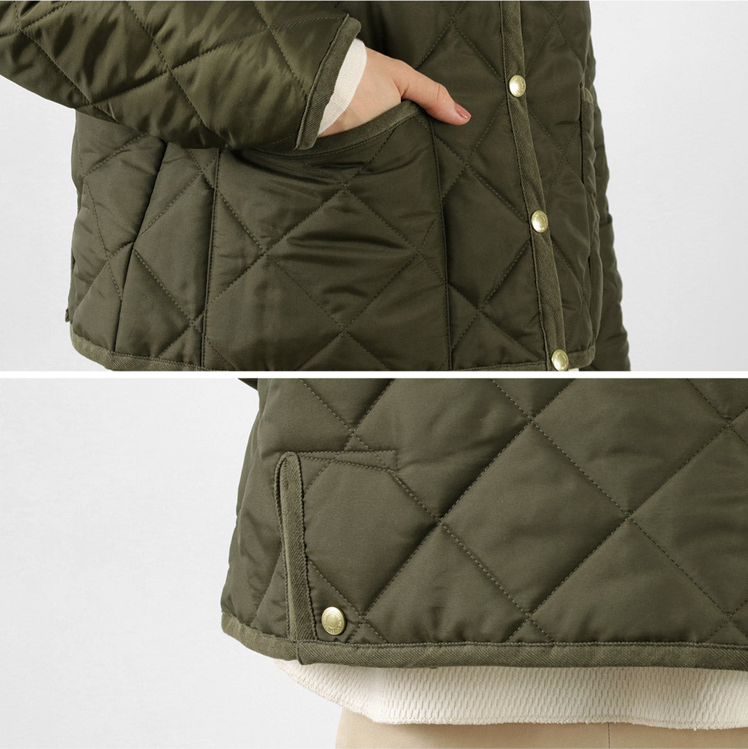 【20％OFF】TRADITIONAL WEATHERWEAR（トラディショナル ウェザーウェア） ウェーバリー ショート キルティングジャケット 2024年モデル【セール】