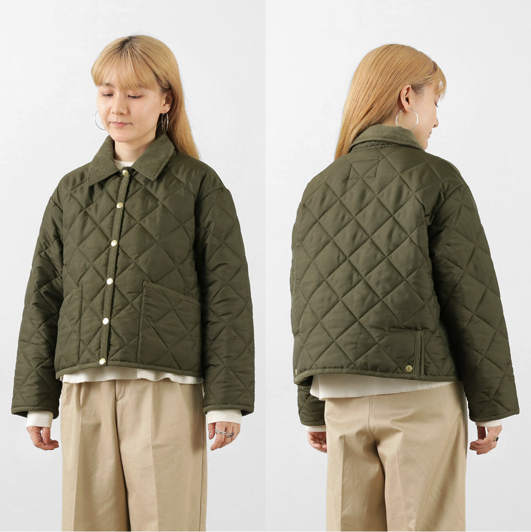 【20％OFF】TRADITIONAL WEATHERWEAR（トラディショナル ウェザーウェア） ウェーバリー ショート キルティングジャケット 2024年モデル【セール】