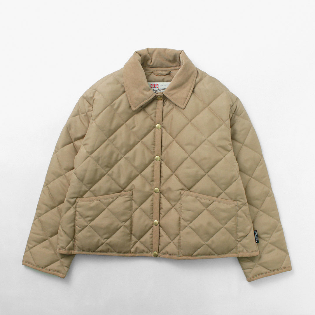 【20％OFF】TRADITIONAL WEATHERWEAR（トラディショナル ウェザーウェア） ウェーバリー ショート キルティングジャケット 2024年モデル【セール】