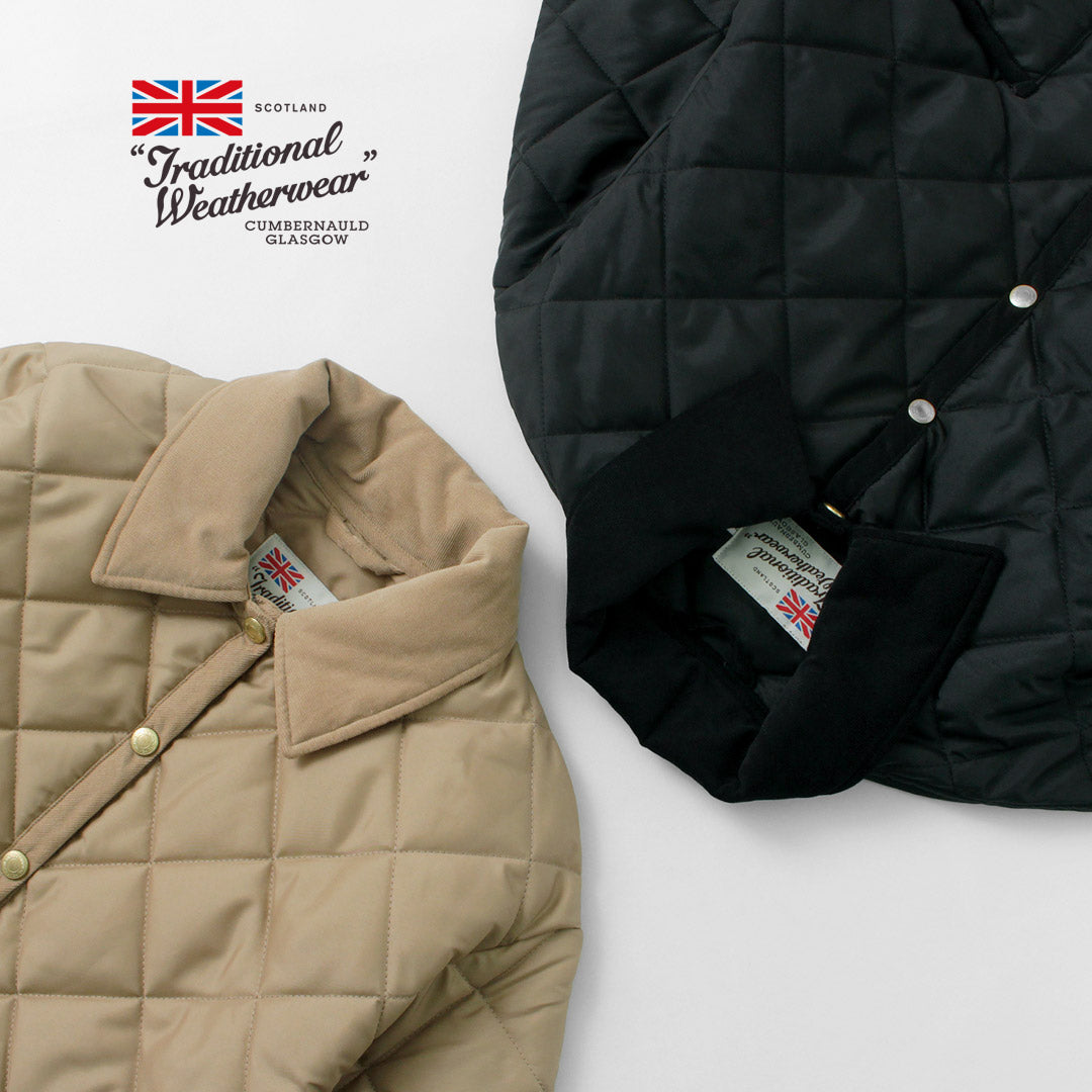 【20％OFF】TRADITIONAL WEATHERWEAR（トラディショナル ウェザーウェア） ウェーバリー ショート キルティングジャケット 2024年モデル【セール】