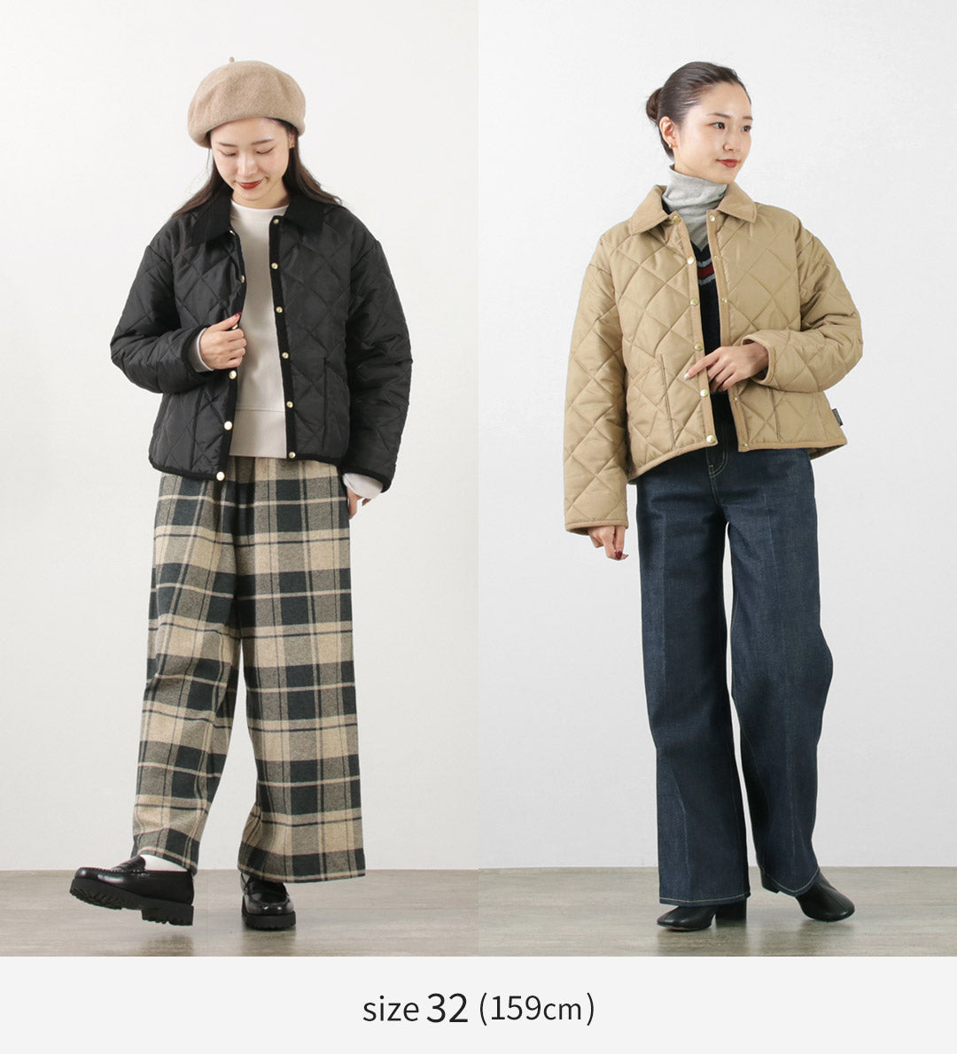 TRADITIONAL WEATHERWEAR（トラディショナル ウェザーウェア） ウェーバリー ショート キルティングジャケット