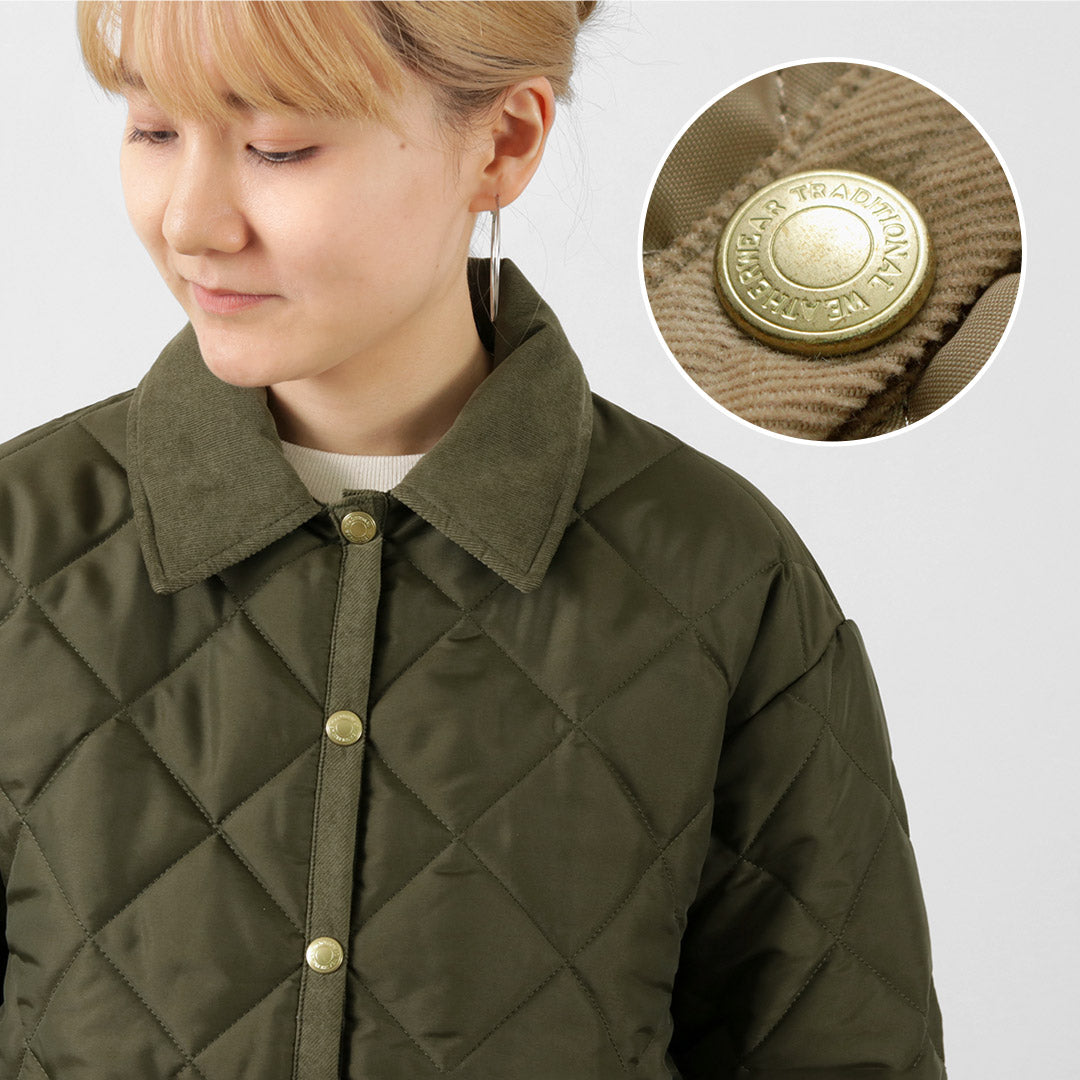 【20％OFF】TRADITIONAL WEATHERWEAR（トラディショナル ウェザーウェア） ウェーバリー ショート キルティングジャケット 2024年モデル【セール】