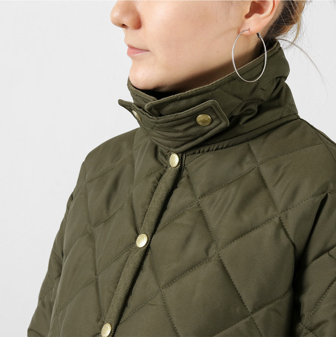 【20％OFF】TRADITIONAL WEATHERWEAR（トラディショナル ウェザーウェア） ウェーバリー ショート キルティングジャケット 2024年モデル【セール】