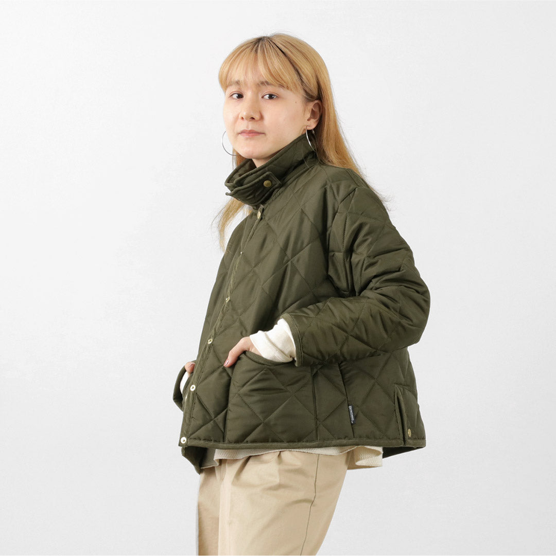 TRADITIONAL WEATHERWEAR（トラディショナル ウェザーウェア） ウェーバリー ショート キルティングジャケット