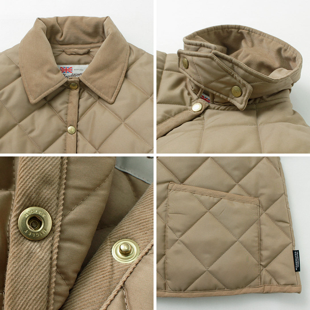 【20％OFF】TRADITIONAL WEATHERWEAR（トラディショナル ウェザーウェア） ウェーバリー ショート キルティングジャケット 2024年モデル【セール】