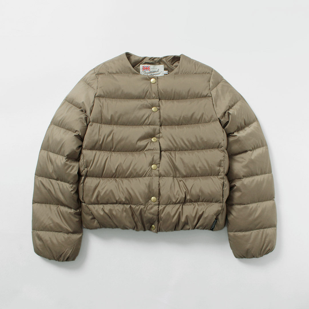 TRADITIONAL WEATHERWEAR（トラディショナル ウェザーウェア） ARKLEY パッカブル ダウンジャケット