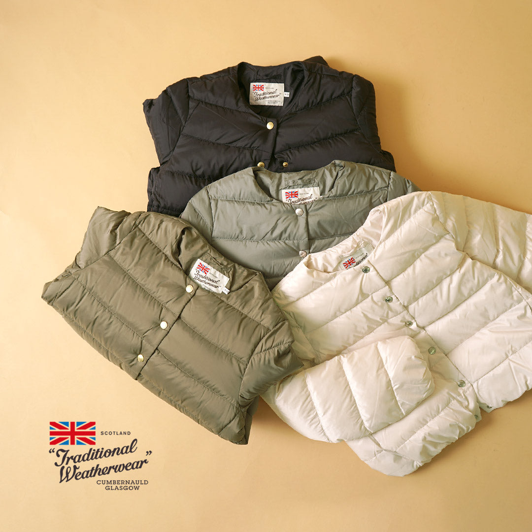 TRADITIONAL WEATHERWEAR（トラディショナル ウェザーウェア） ARKLEY パッカブル ダウンジャケット